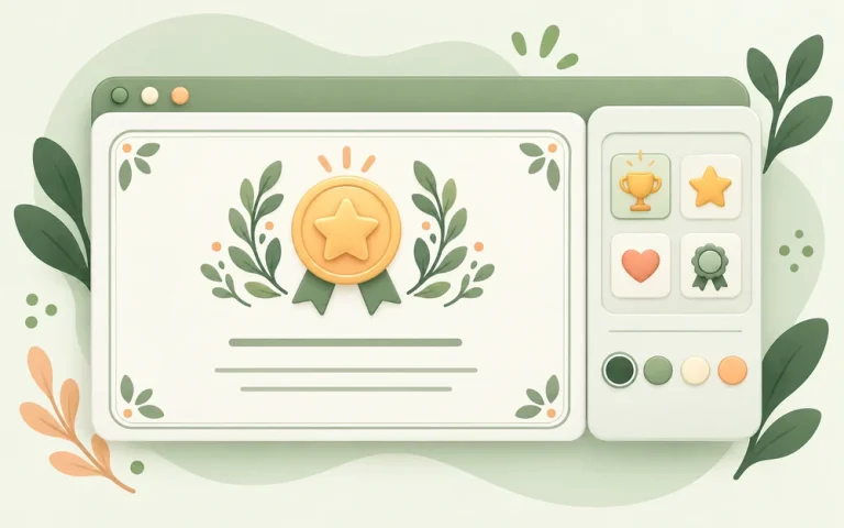 Little Achievement Certificate